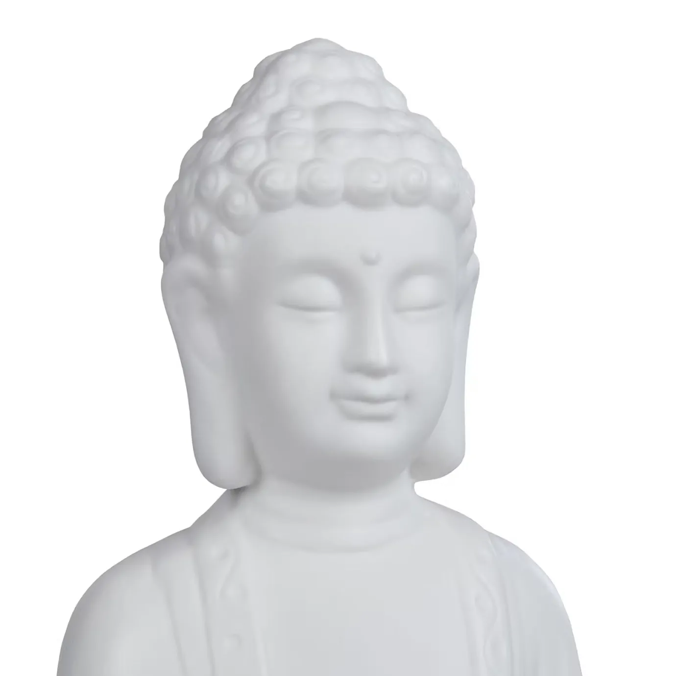 Butlers BUDDHA Deko-Statue mit Kerzenhalter- Teelichthalter|Kerzenhalter & Kerzenständer