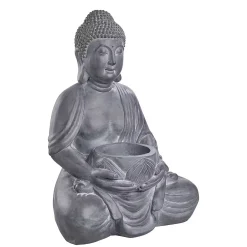 Butlers BUDDHA Kerzenhalter- Kerzenhalter & Kerzenständer
