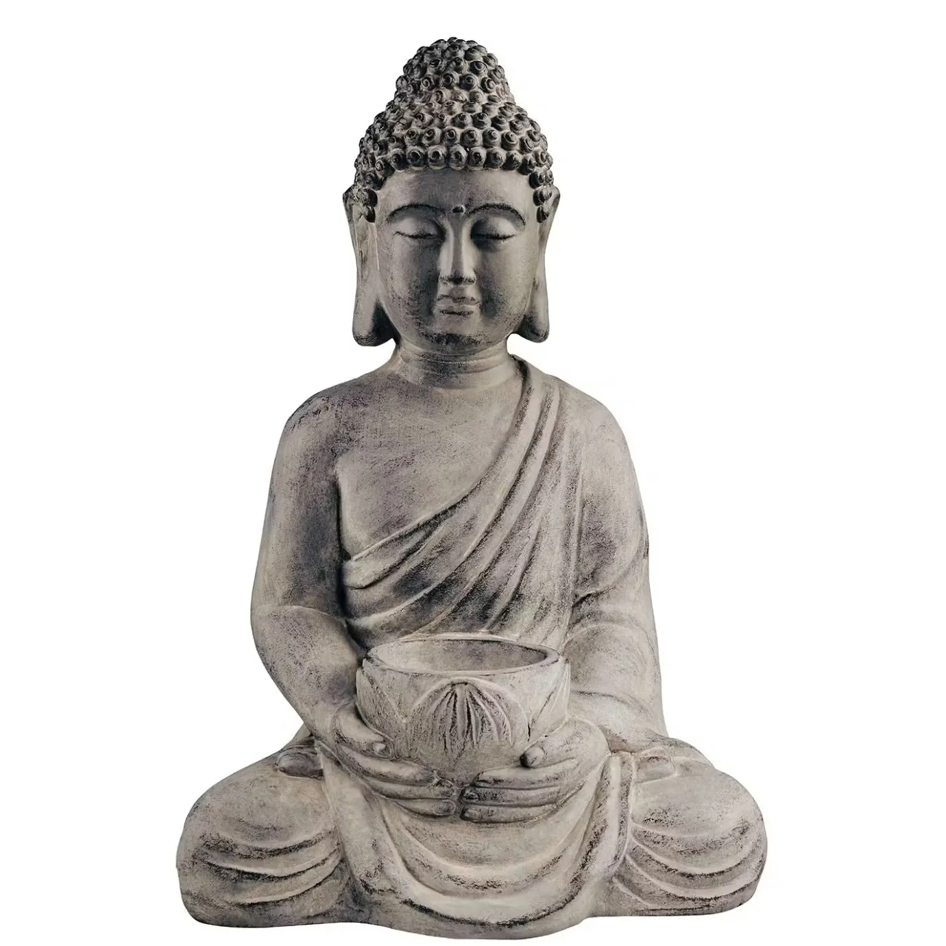 Butlers BUDDHA Kerzenhalter- Kerzenhalter & Kerzenständer