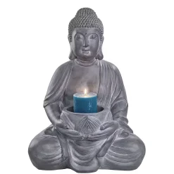 Butlers BUDDHA Kerzenhalter- Kerzenhalter & Kerzenständer