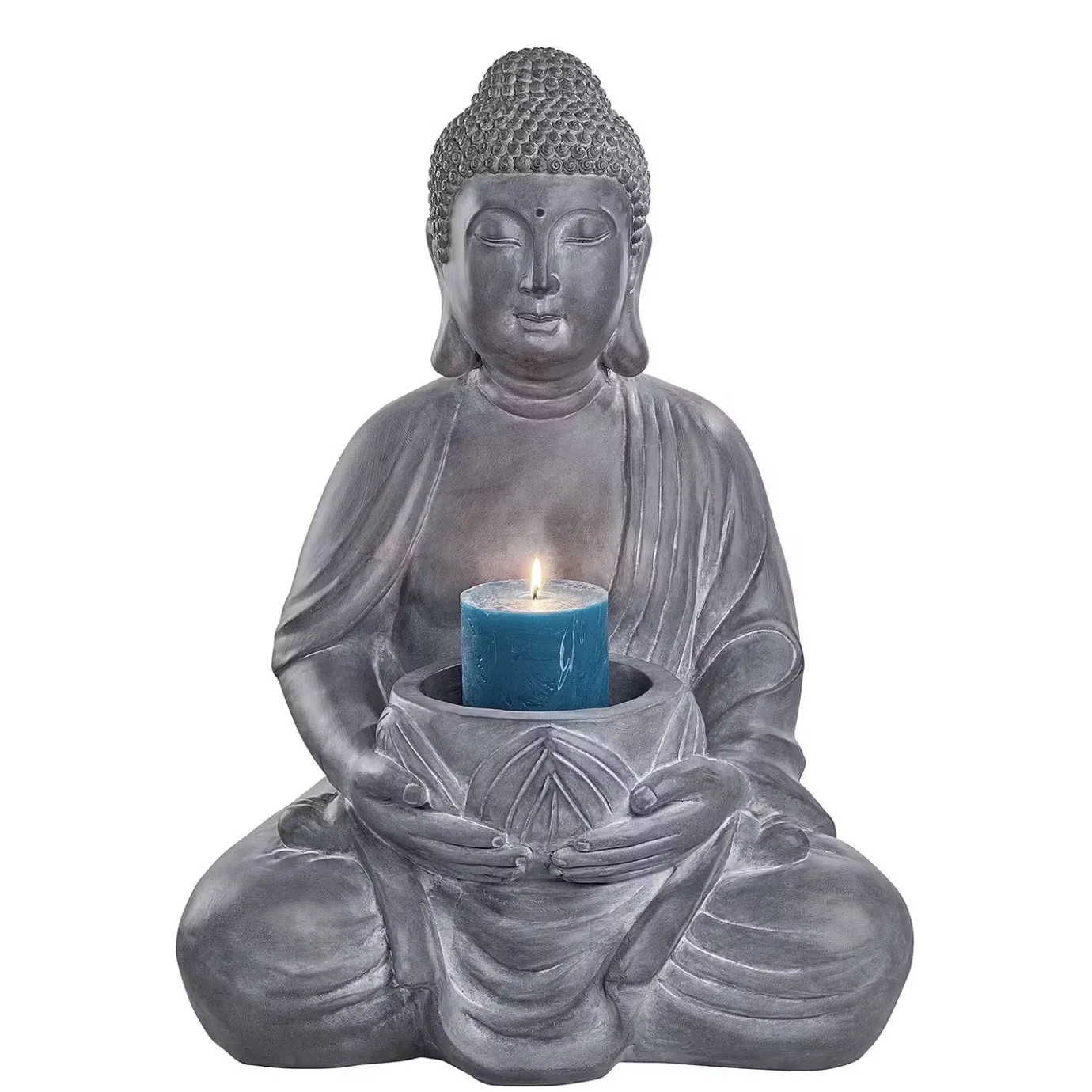 Butlers BUDDHA Kerzenhalter- Kerzenhalter & Kerzenständer