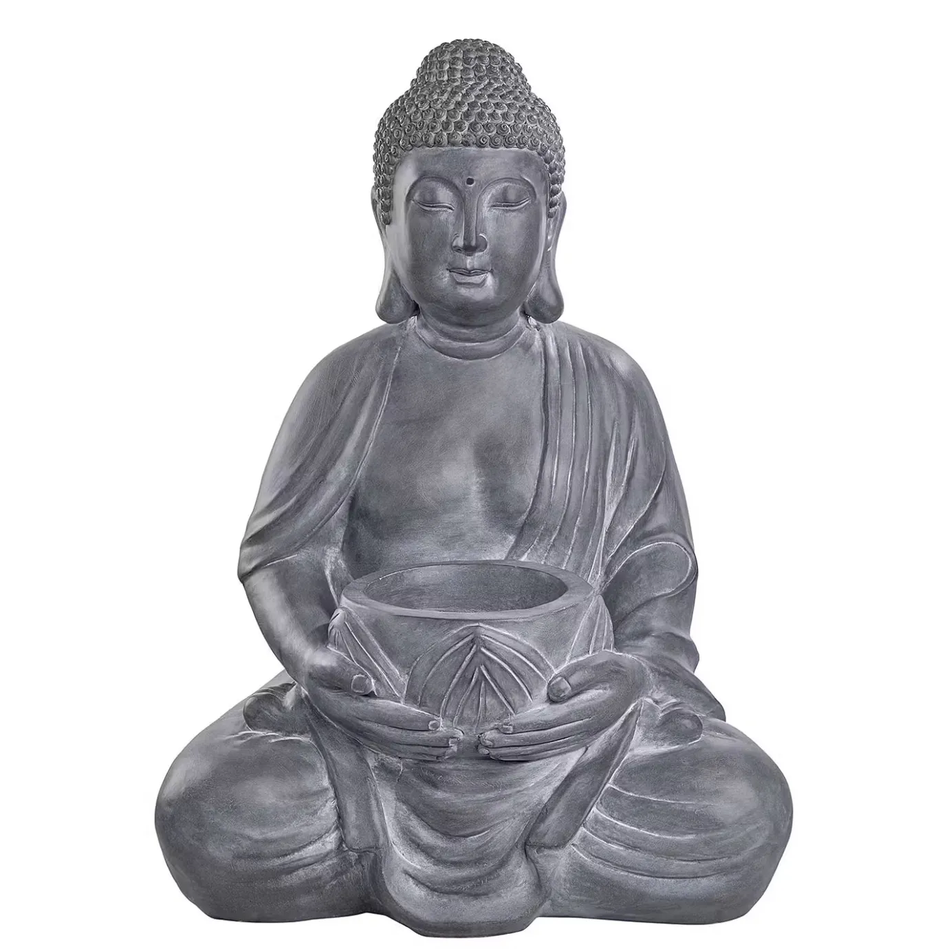 Butlers BUDDHA Kerzenhalter- Kerzenhalter & Kerzenständer