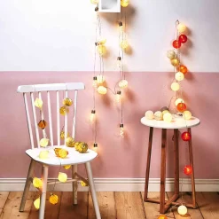 Butlers BULB LIGHTS LED Lichterkette 6er-Set- Lichterketten