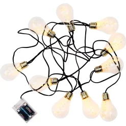Butlers BULB LIGHTS LED-Lichterkette- Lichterketten
