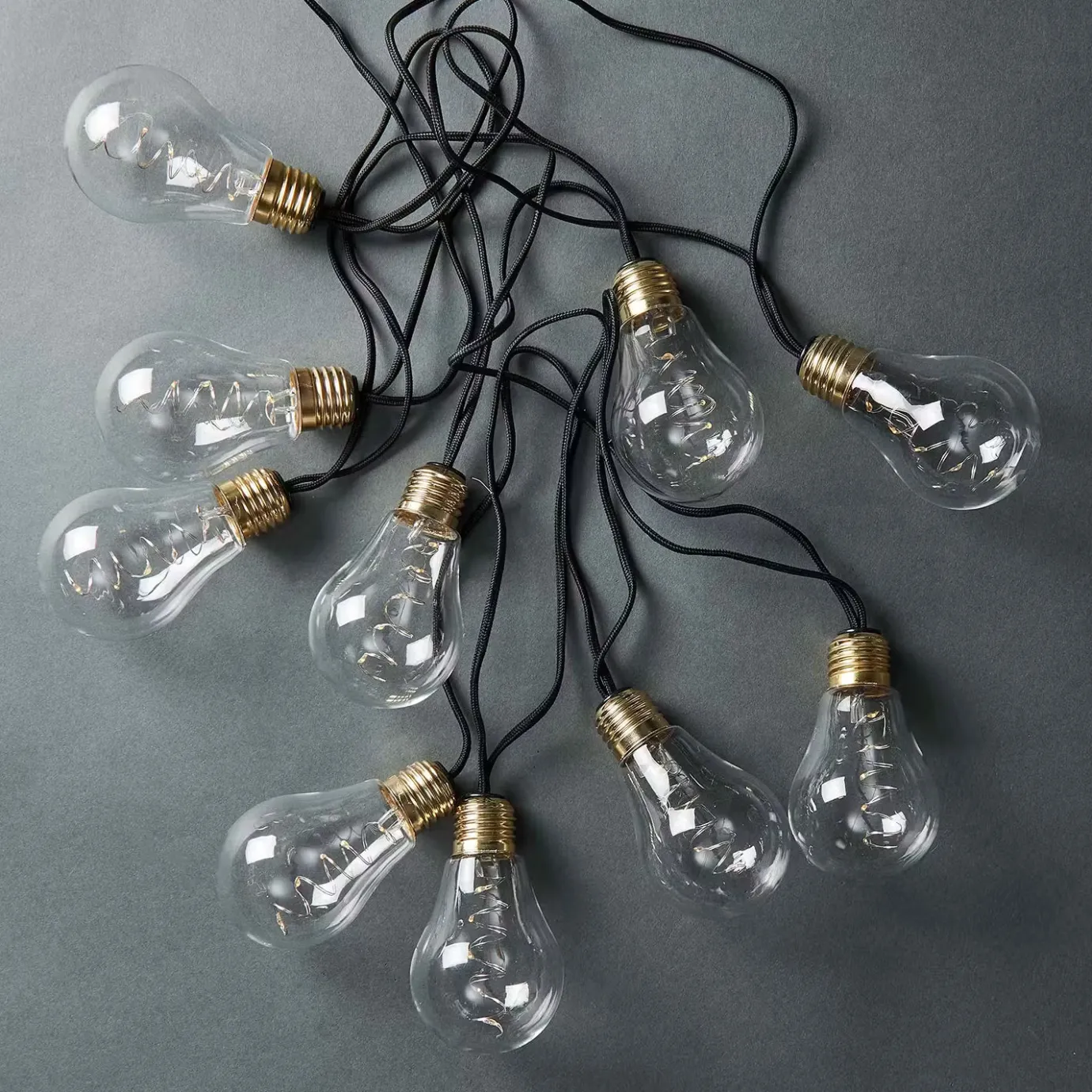 Butlers BULB LIGHTS LED-Lichterkette- Lichterketten