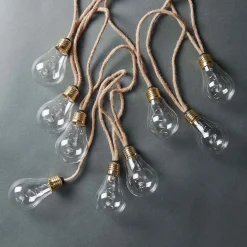Butlers BULB LIGHTS LED-Lichterkette- Lichterketten