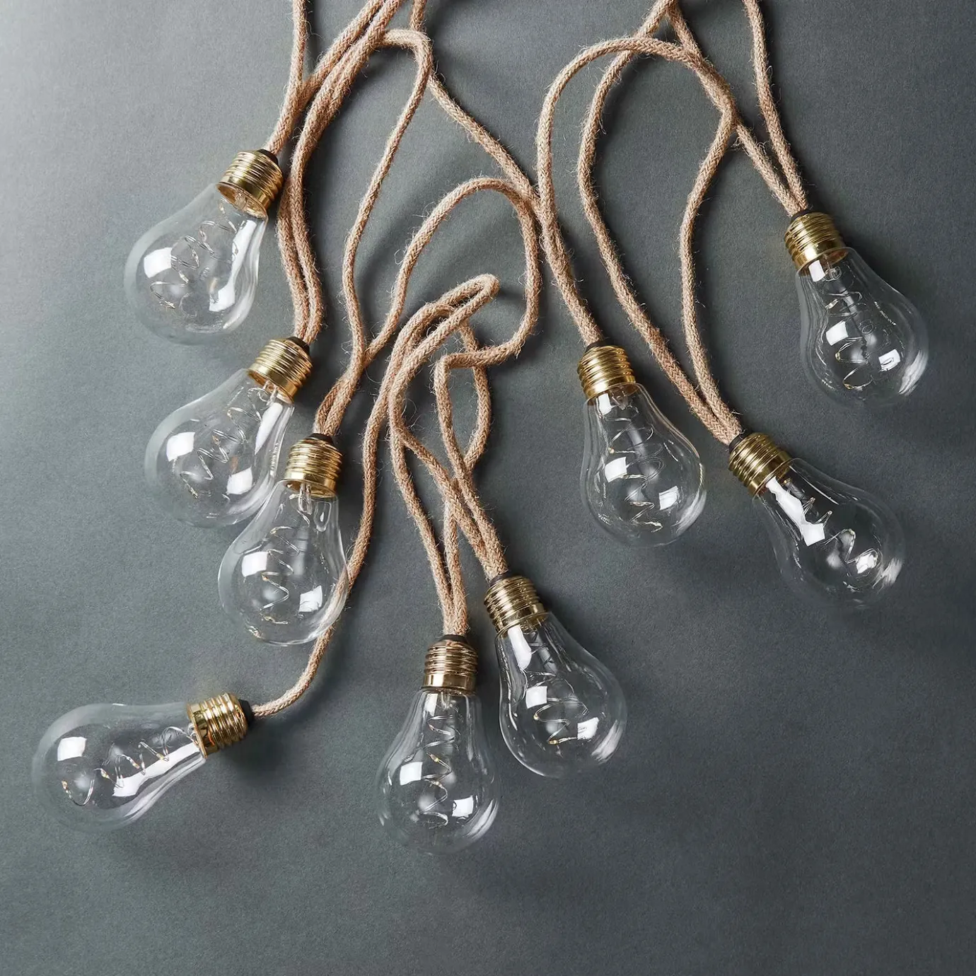 Butlers BULB LIGHTS LED-Lichterkette- Lichterketten