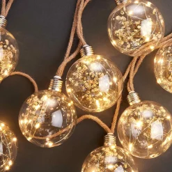 Butlers BULB LIGHTS LED-Lichterkette- Lichterketten