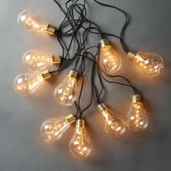 Butlers BULB LIGHTS Lichterkette 6er-Set- Lichterketten