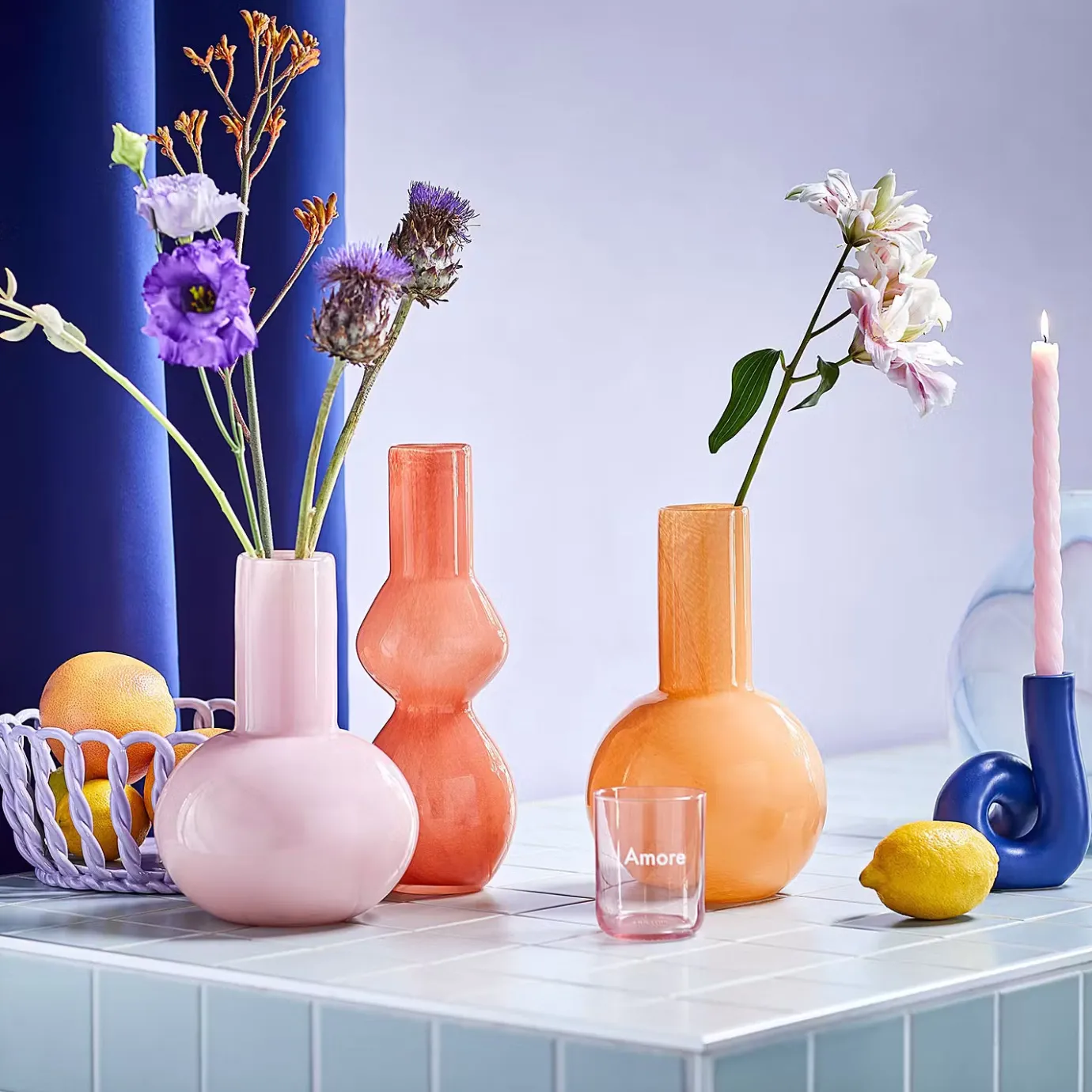 Butlers CANDY Vase- Vasen