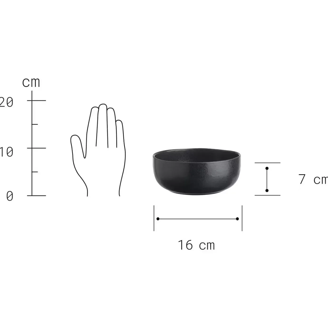 Butlers CASA NOVA Schale 4er-Set- Schalen & Bowls