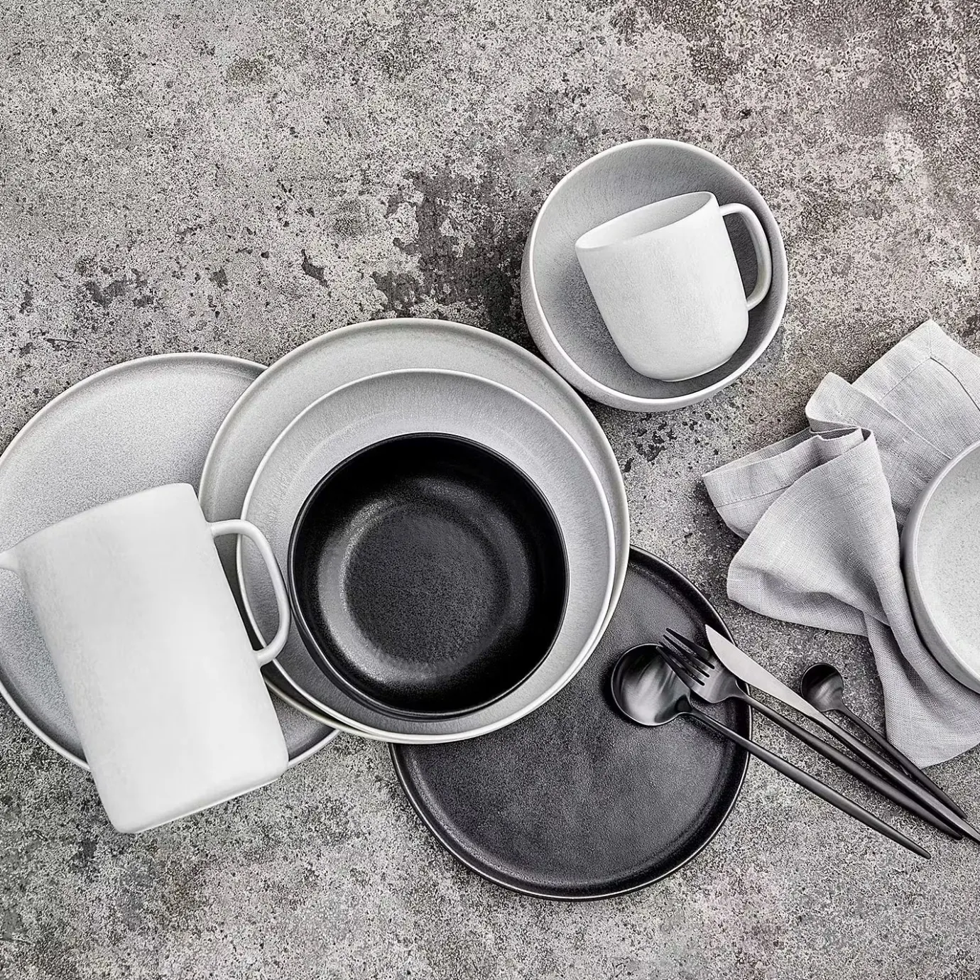 Butlers CASA NOVA Tasse 4er-Set- Tassen & Becher