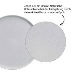 Butlers CASA NOVA Tasse 4er-Set- Tassen & Becher
