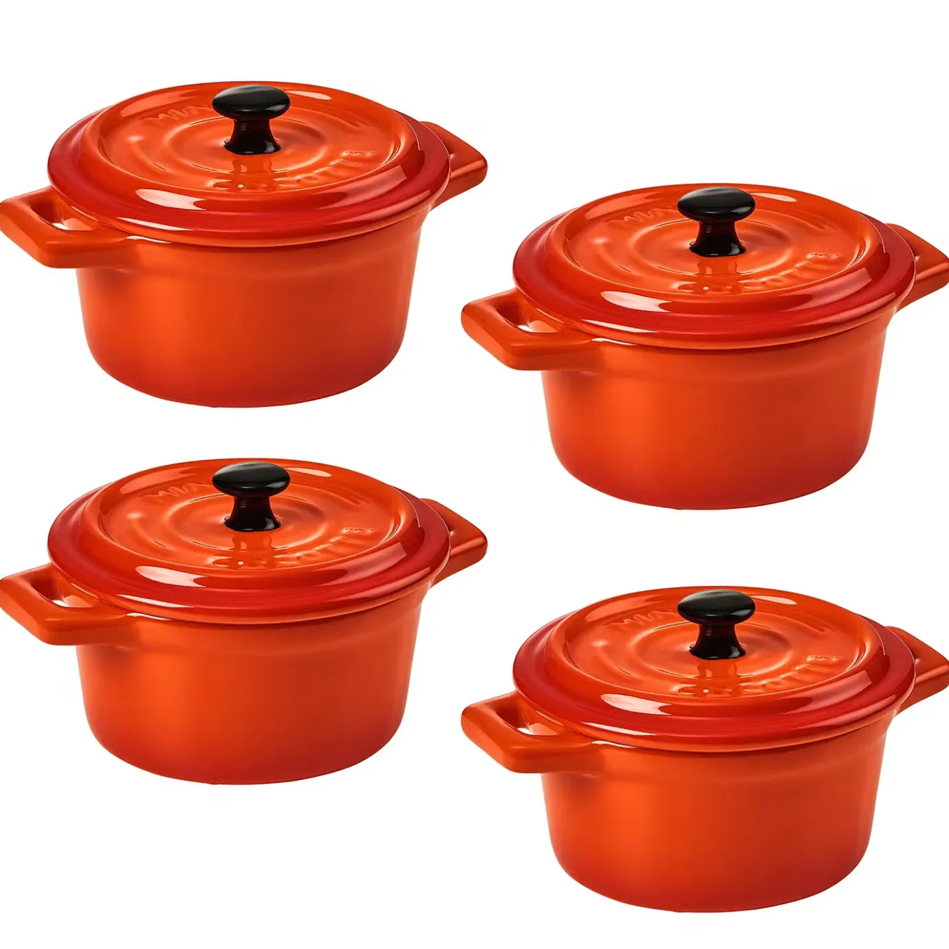 Butlers C'EST SI BON Mini-Auflaufform 4er-Set- Kochen & Backen