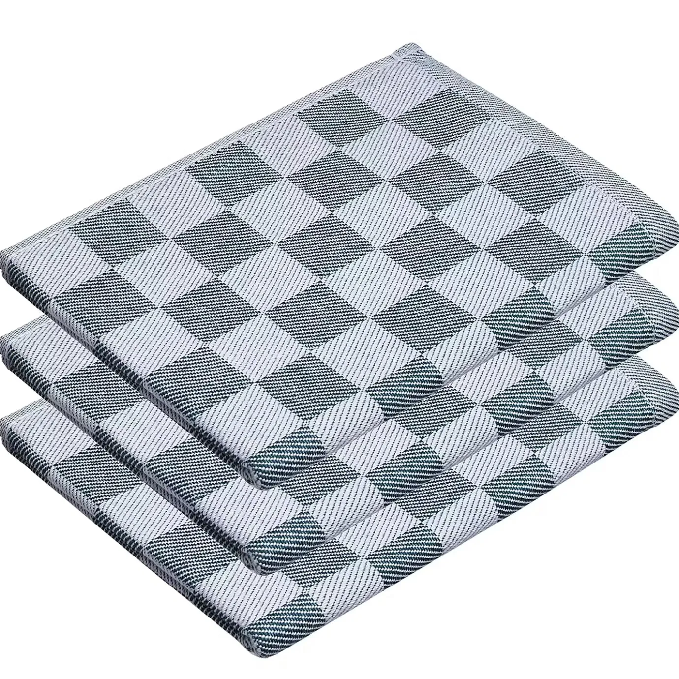 Butlers CHECKER STYLE Küchentuch 3er-Set- Geschirrhandtücher