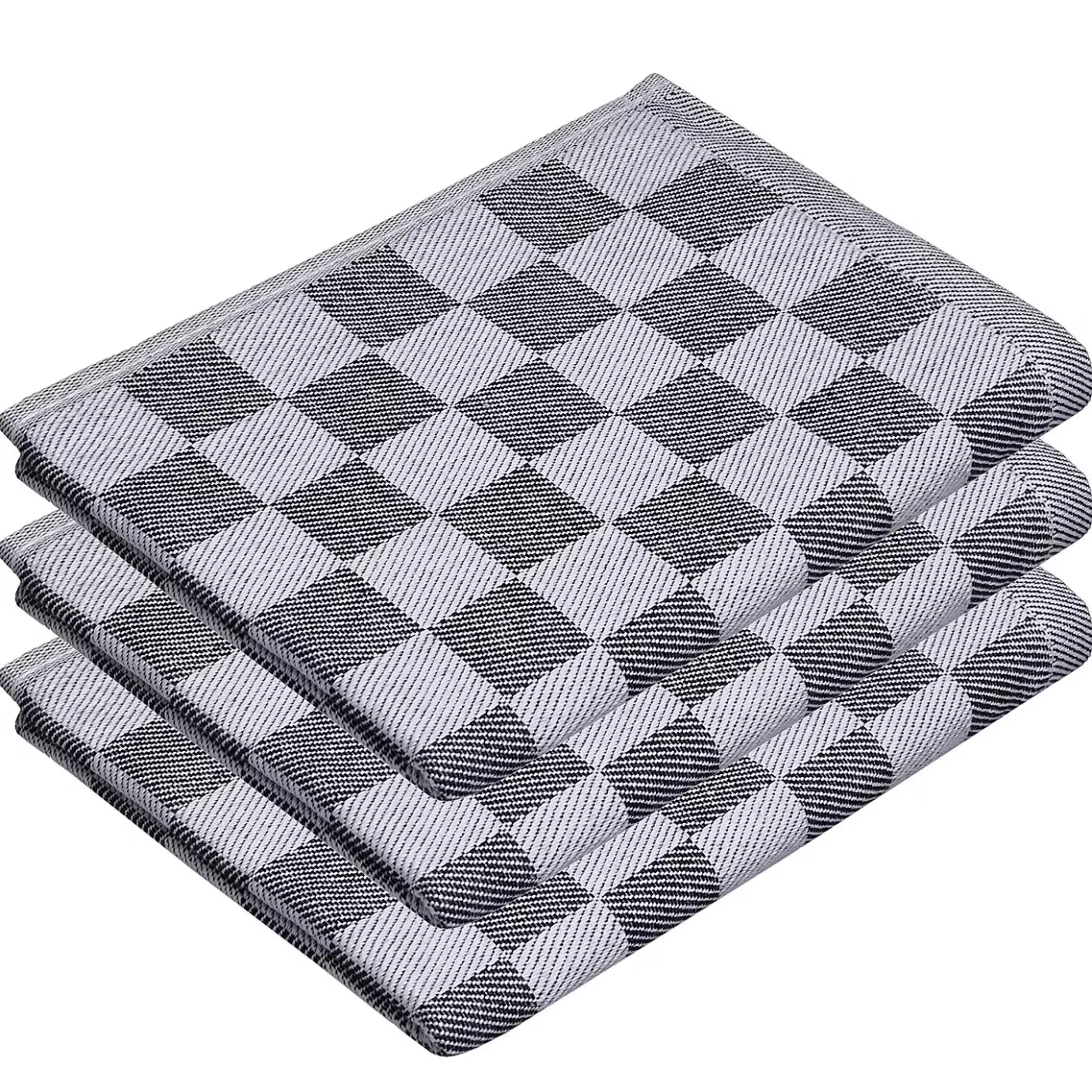 Butlers CHECKER STYLE Küchentuch 3er-Set- Geschirrhandtücher