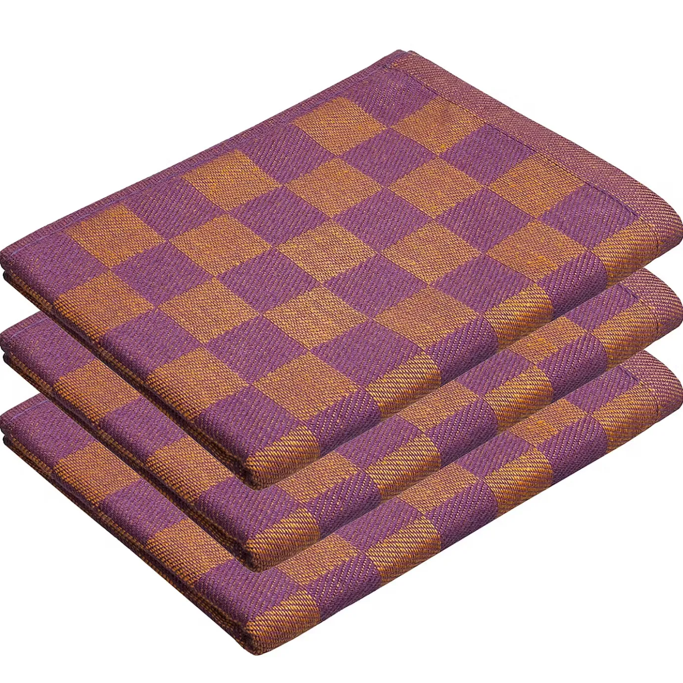 Butlers CHECKER STYLE Küchentuch 3er-Set- Geschirrhandtücher