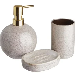 Butlers CHELSEA Zahnputzbecher 4er-Set- Bad-Accessoires