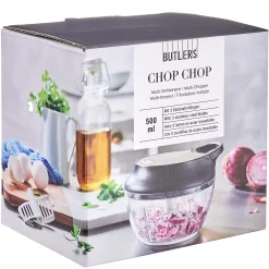 Butlers CHOP Gemüseschneider/Multizerkleinerer- Kochen & Backen