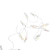 Butlers CLIP ART LED-Lichterkette Klammern- Lichterketten