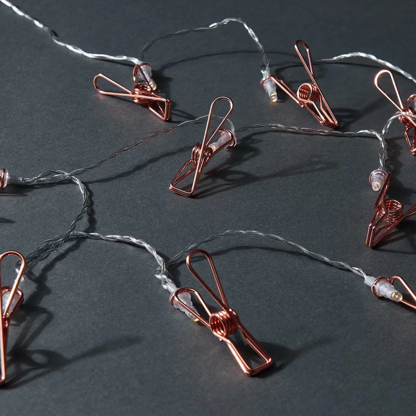 Butlers CLIP COUTURE LED-Lichterkette- Lichterketten