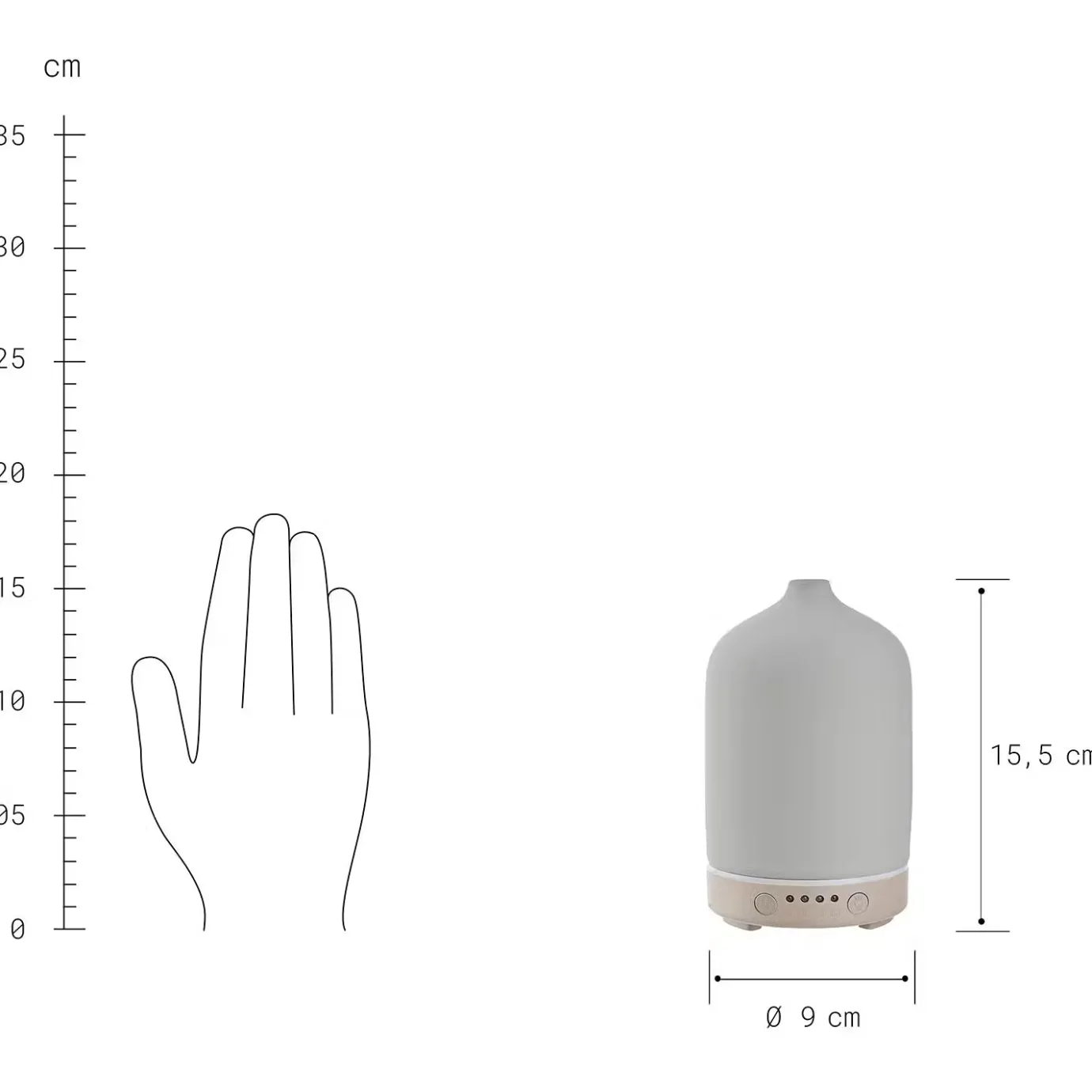 Butlers CLOUD NINE Diffuser Aroma- Raumdüfte|Raumdüfte & Diffuser