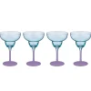 Butlers COCKTAIL NIGHT Margaritaglas 4er-Set- Cocktailgläser
