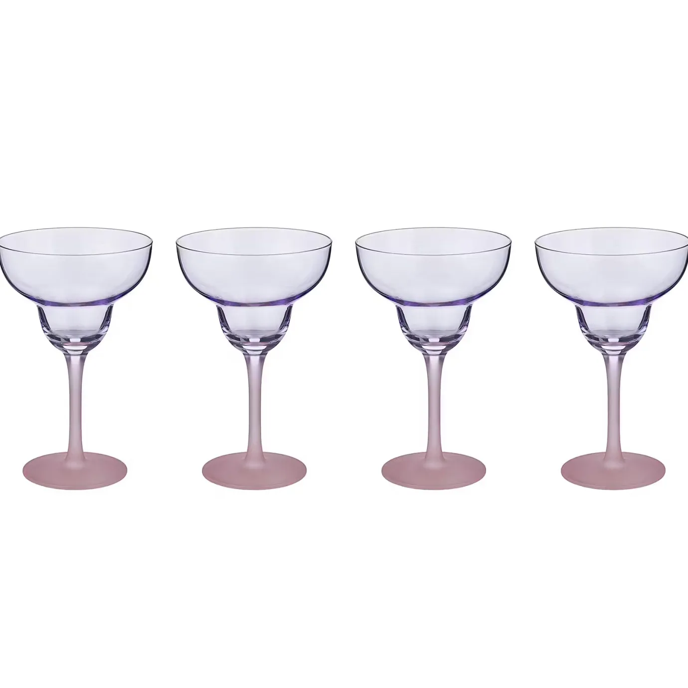Butlers COCKTAIL NIGHT Margaritaglas 4er-Set- Cocktailgläser