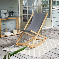 Butlers COLOUR CLASH In-/Outdoorteppich Rauten- Teppiche