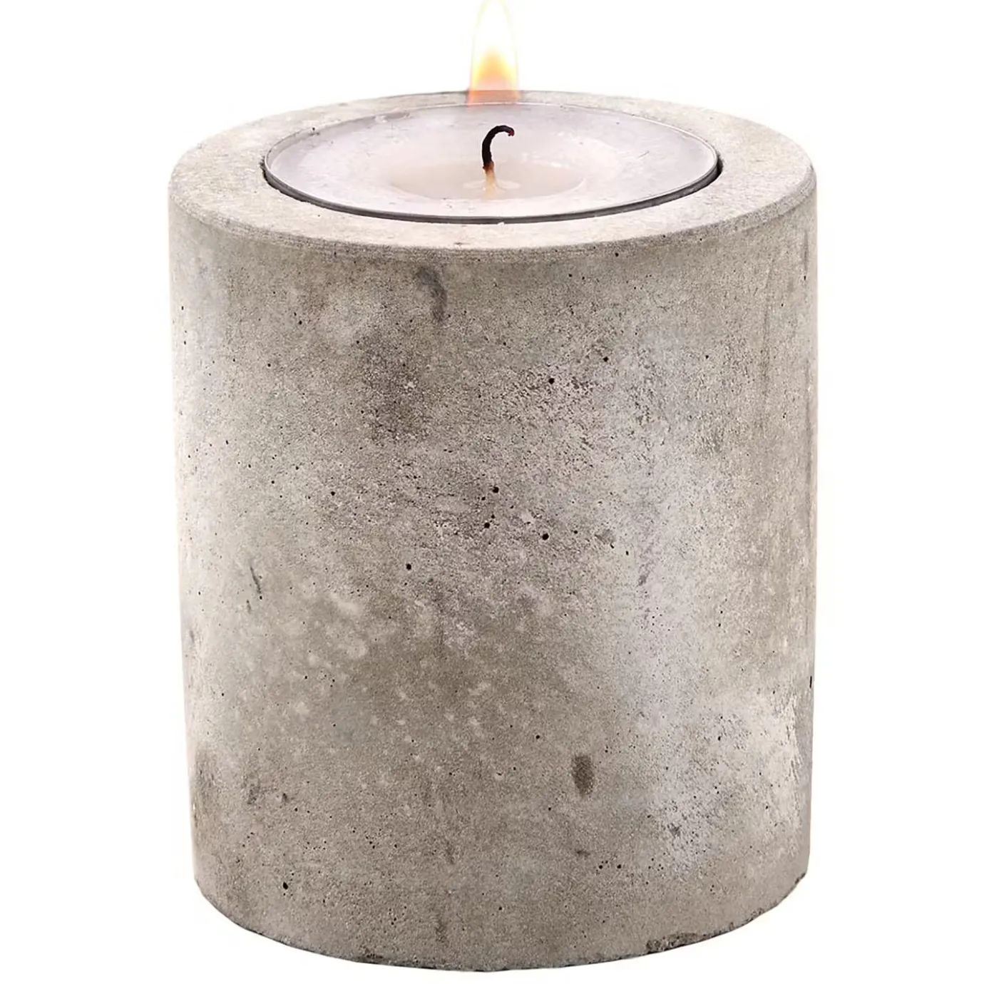 Butlers CONCRETE Kerzenhalter 6er-Set- Kerzenhalter & Kerzenständer