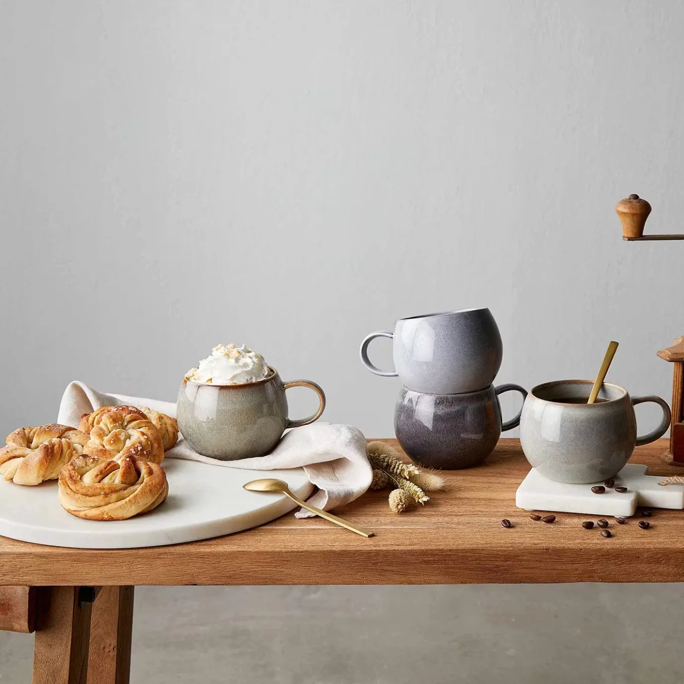 Butlers COTTAGE Tasse 4er-Set- Tassen & Becher