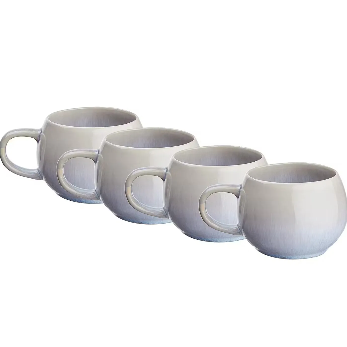 Butlers COTTAGE Tasse 4er-Set- Tassen & Becher