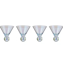 Butlers DANCER Cocktailglas 4er-Set- Cocktailgläser