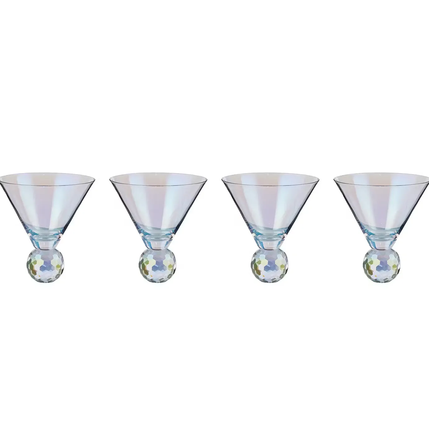 Butlers DANCER Cocktailglas 4er-Set- Cocktailgläser