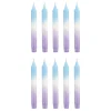 Butlers DIP-DYE Stabkerze 10er-Set- Kerzen