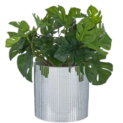 Butlers DISCO Blumentopf 4er-Set- Blumentöpfe & Übertöpfe