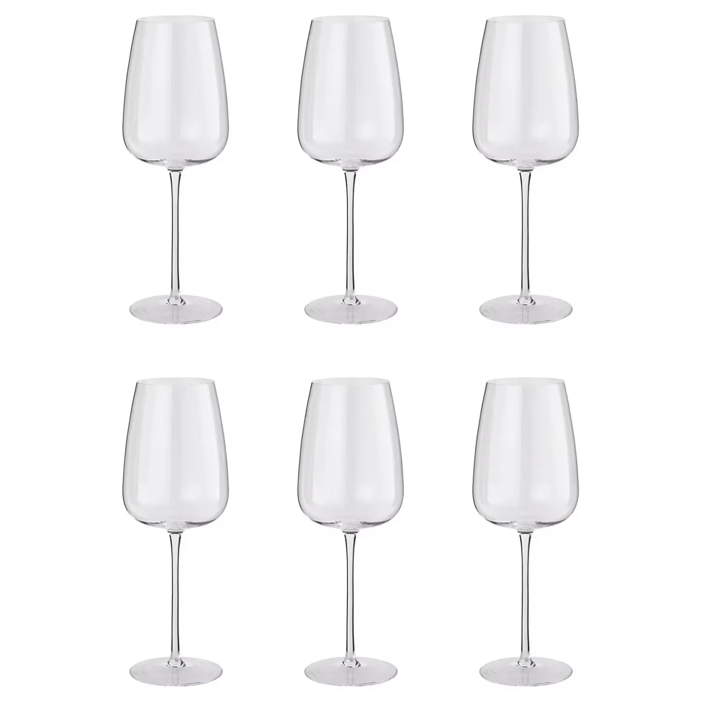 Butlers ELYSIA Rotweinglas 6er-Set- Weingläser