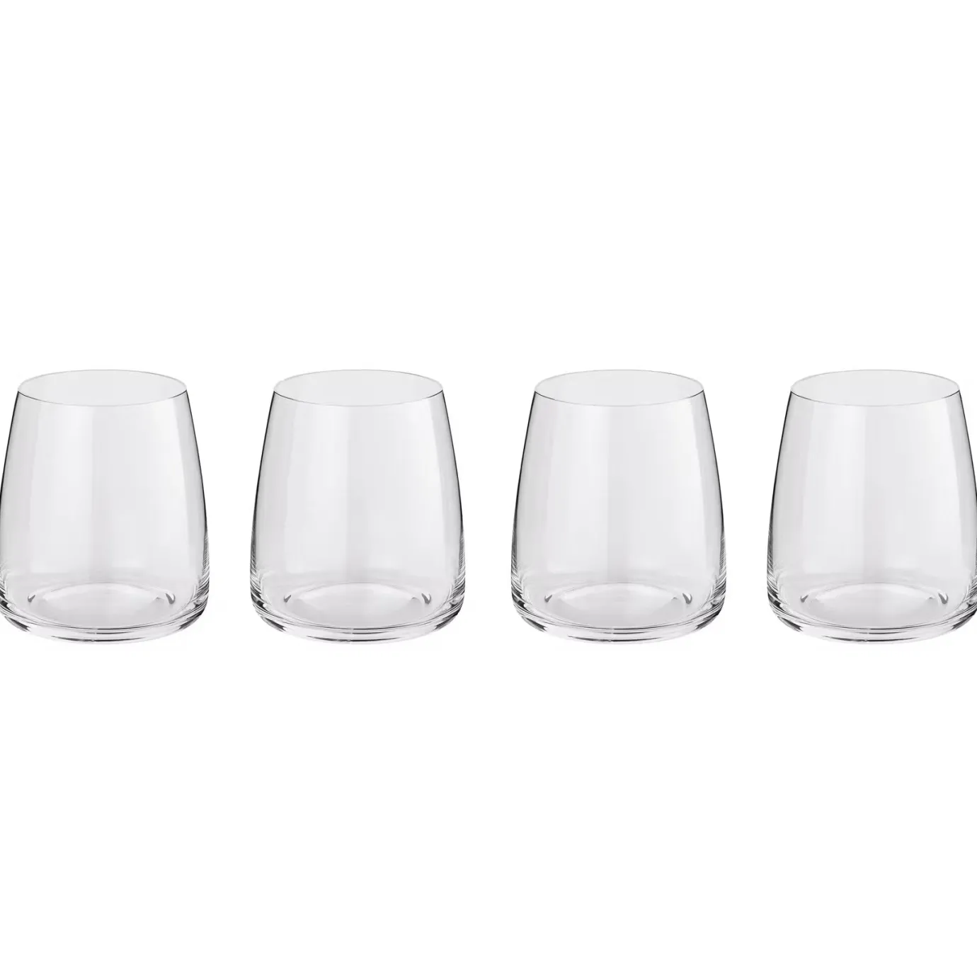 Butlers ELYSIA Trinkglas 4er-Set- Wassergläser