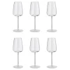 Butlers ELYSIA Weißweinglas 6er-Set- Weingläser