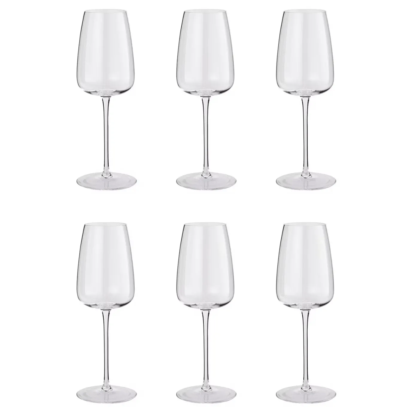 Butlers ELYSIA Weißweinglas 6er-Set- Weingläser
