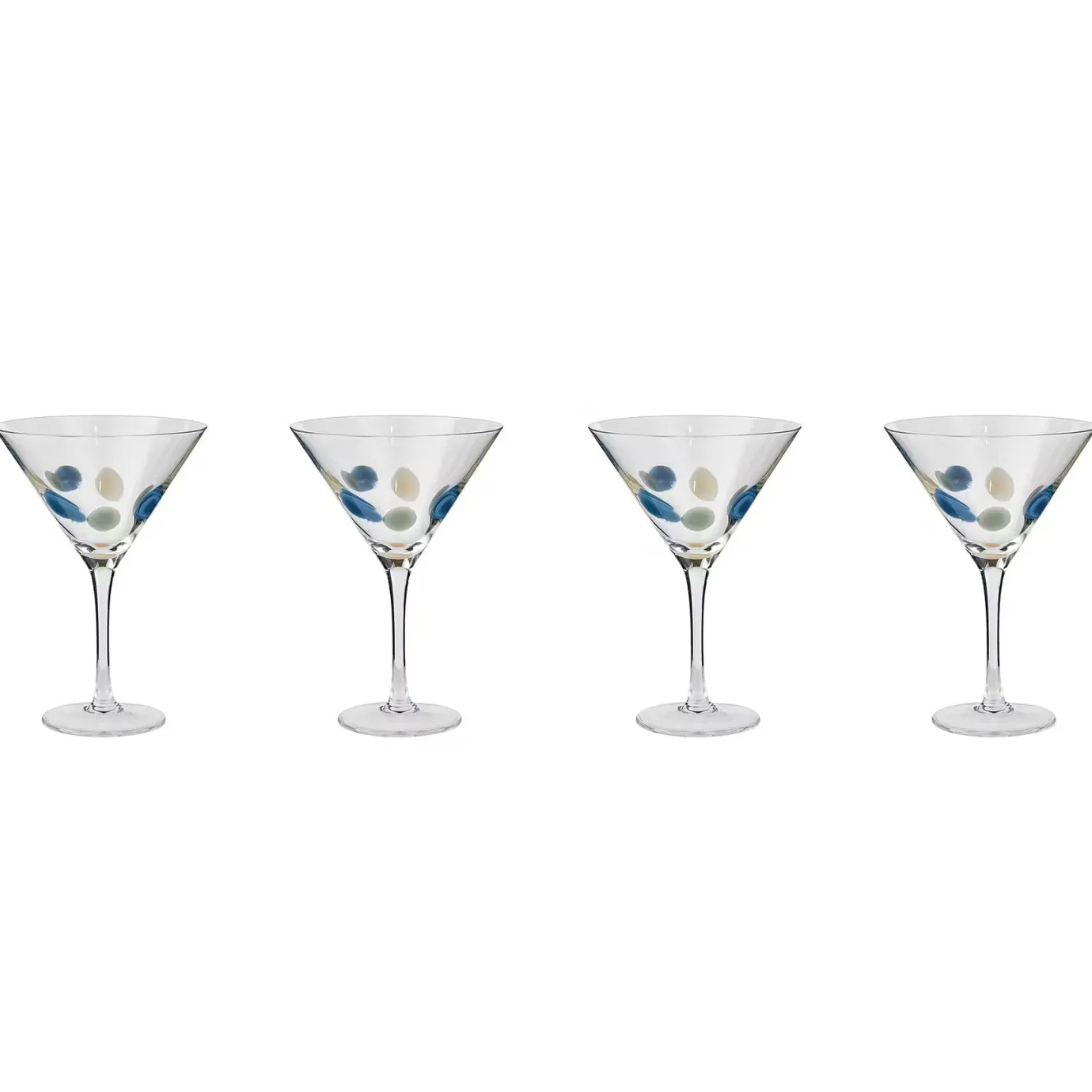Butlers FAYETTE Martiniglas 4er-Set- Cocktailgläser