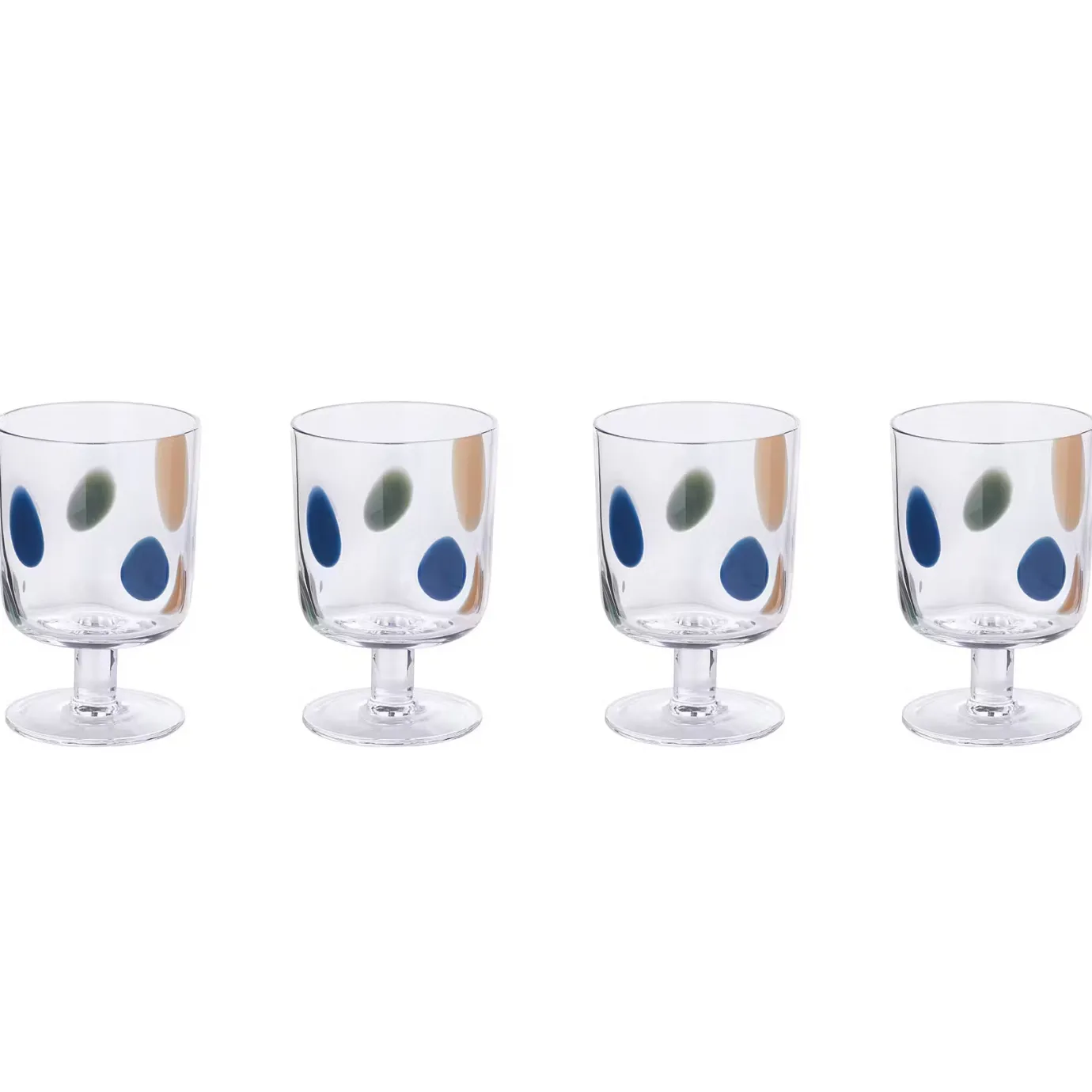Butlers FAYETTE Weinglas 4er-Set- Wassergläser