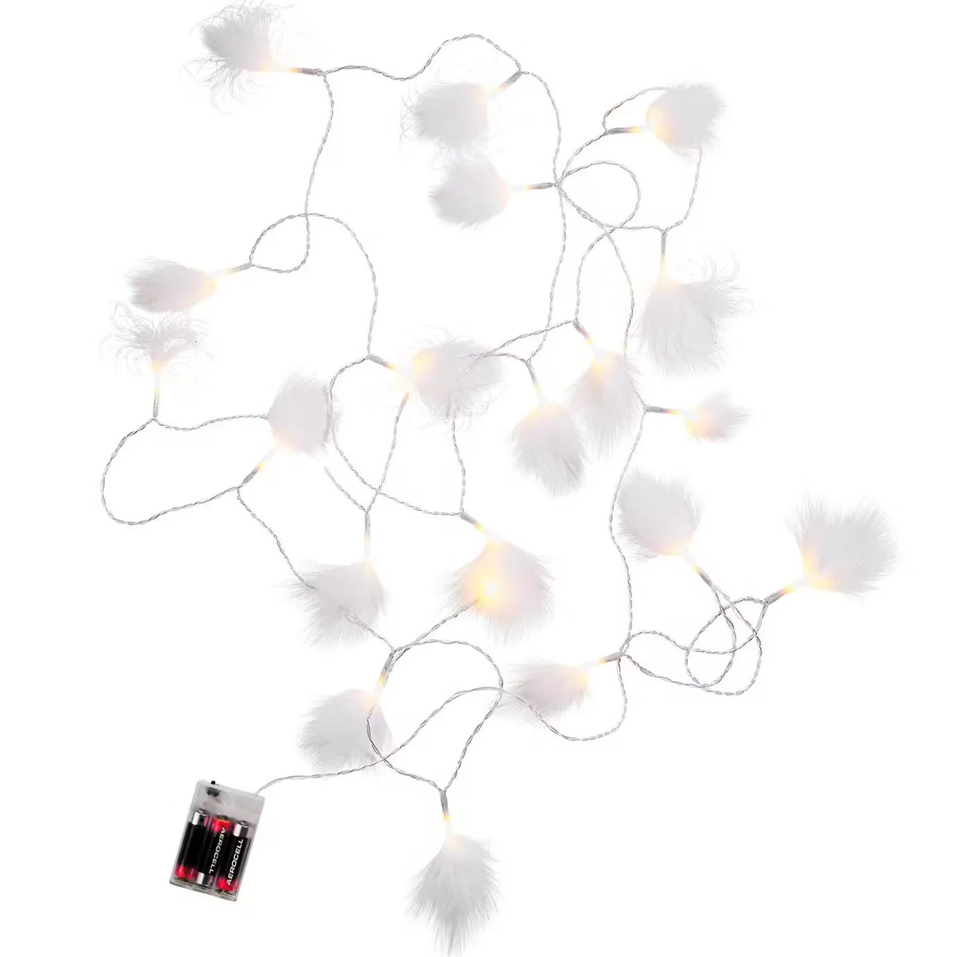 Butlers FEATHERS LED-Lichterkette- Lichterketten