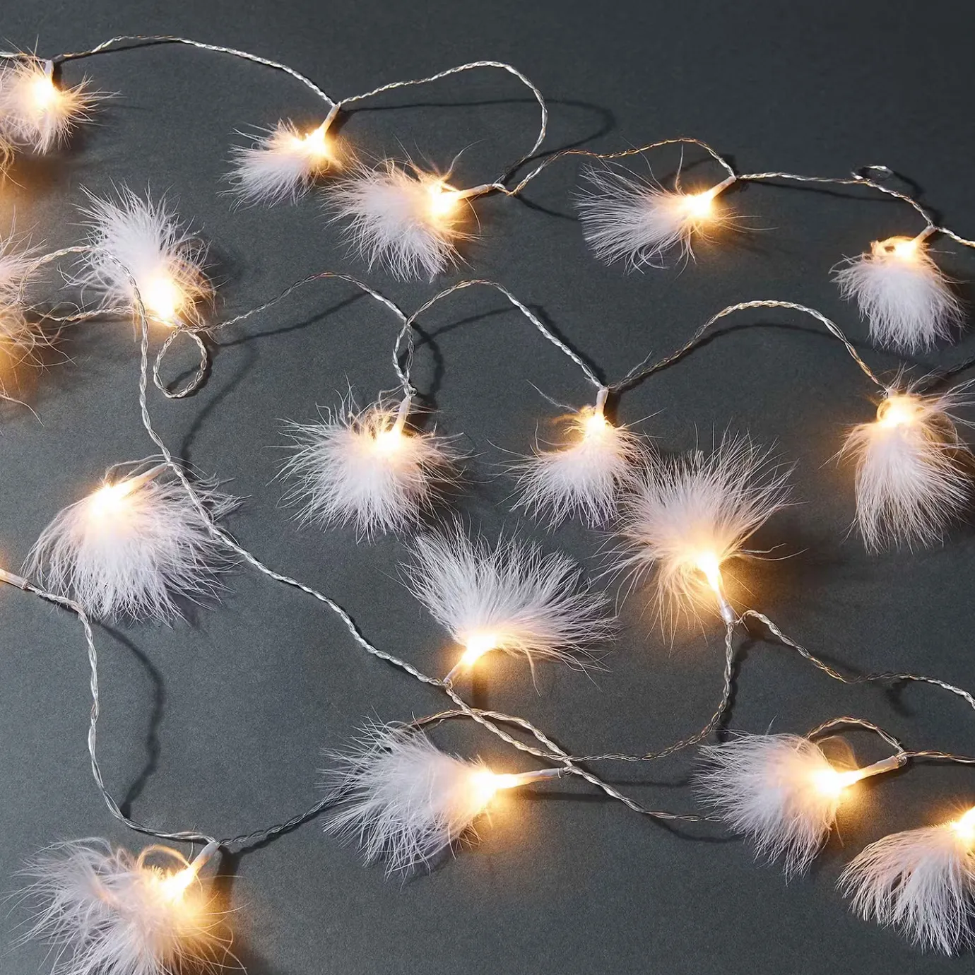 Butlers FEATHERS LED-Lichterkette- Lichterketten