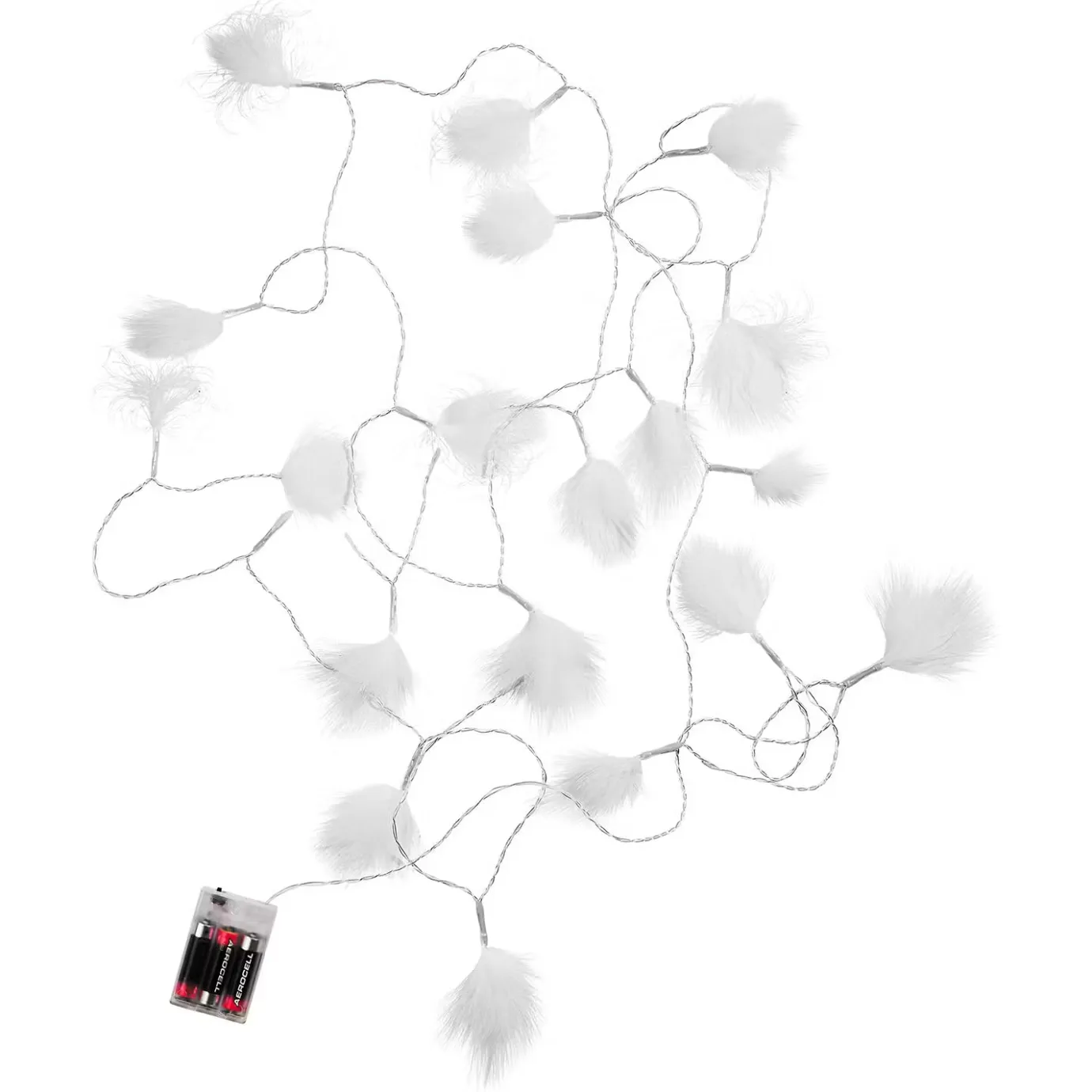 Butlers FEATHERS LED-Lichterkette- Lichterketten