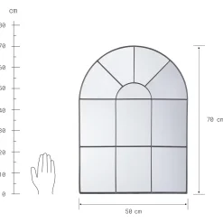 Butlers FINESTRA Fensterspiegel- Möbel