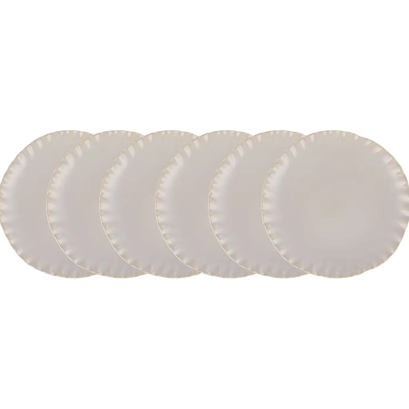 Butlers FLORENCE Teller 6er-Set- Teller