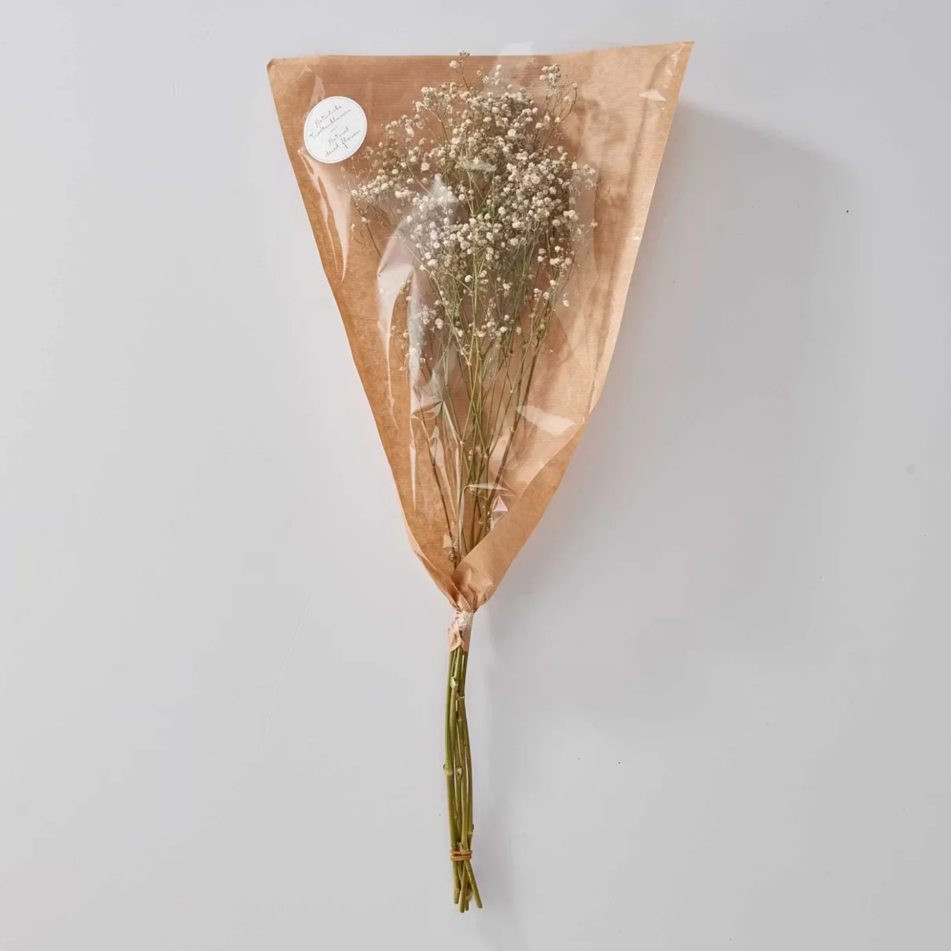 Butlers FLOWER MARKET Trockenblume Schleierkraut- Kunstpflanzen|Trockenblumen