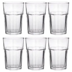 Butlers GIBRALTAR Trinkglas 6er-Set- Wassergläser