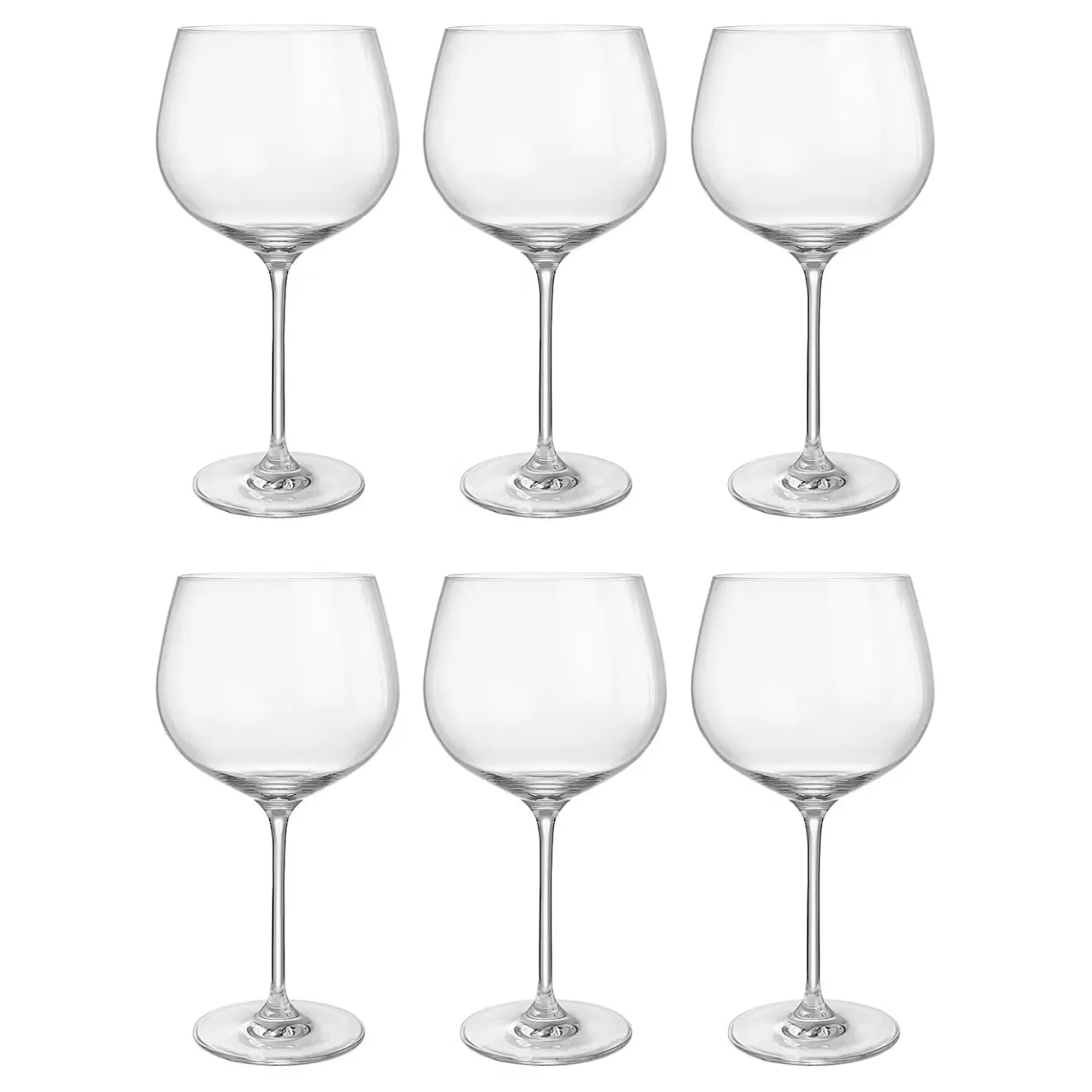 Butlers GIN LOVERS Ginglas 6er-Set- Cocktailgläser